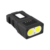 BEME Electric Lamp Rechargeable Multifunction LED with Wave Sensor & Magnetic Base